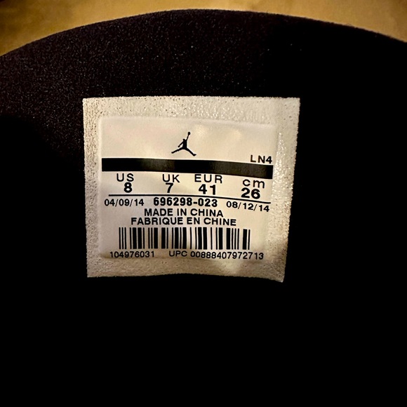 Jordan 13 Retro - 3M Reflective Silver - Picture 6 of 6